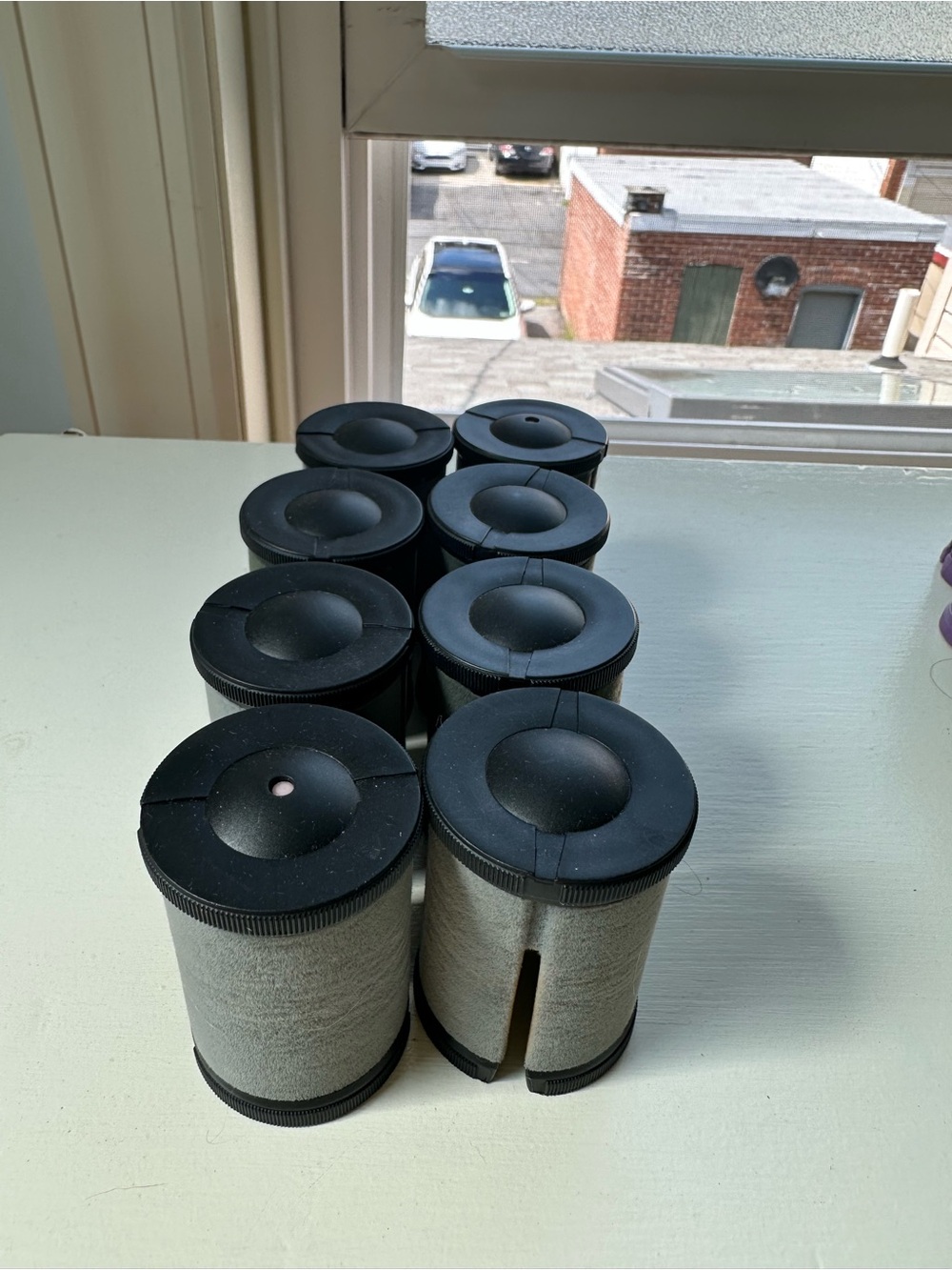 8 hot rollers 1.75”.
